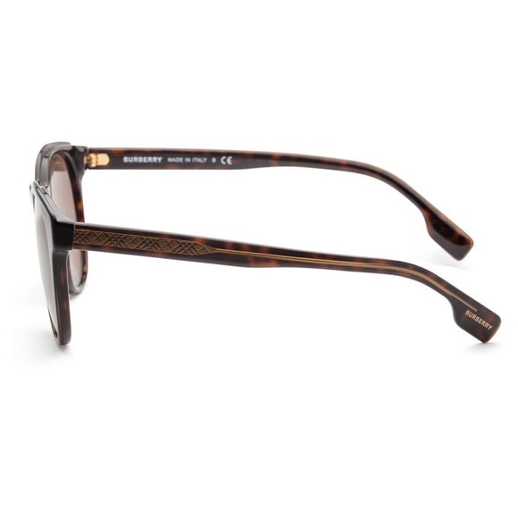 HOST PICK!!!!!! BURBERRY BE 4310 - 385173 TOP TRANSP GREY ON DARK AVANA - Picture 9 of 13